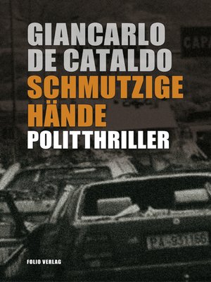 cover image of Schmutzige Hände